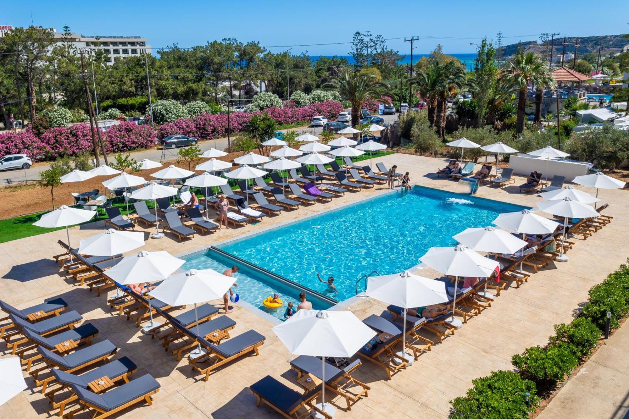 Azul Eco Hotel Agia Galini Exterior foto