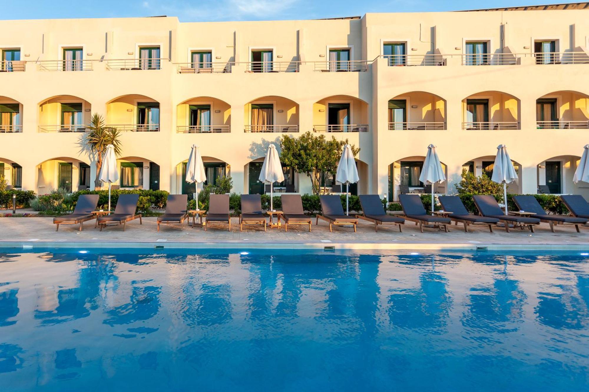 Azul Eco Hotel Agia Galini Exterior foto