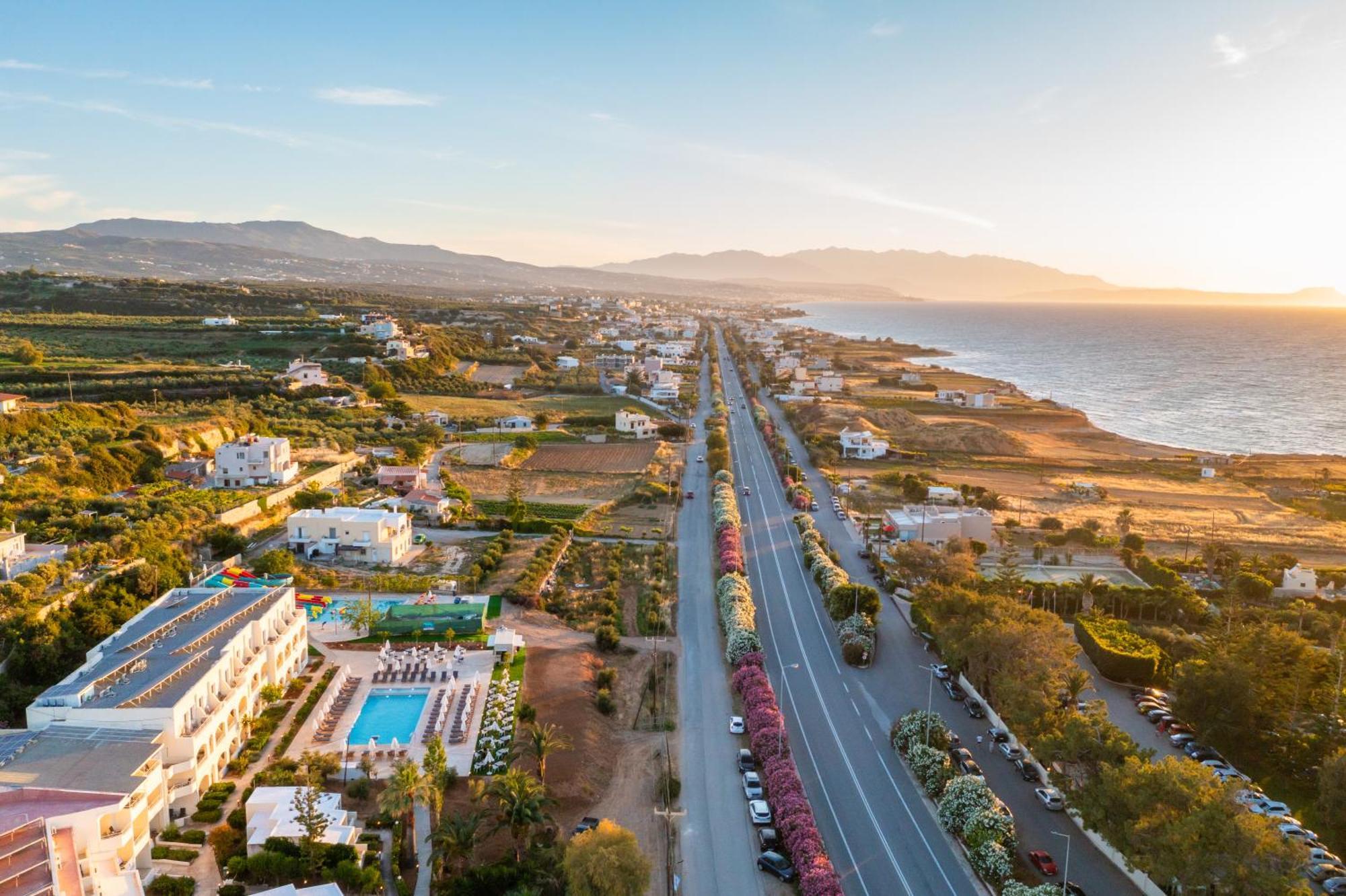 Azul Eco Hotel Agia Galini Exterior foto