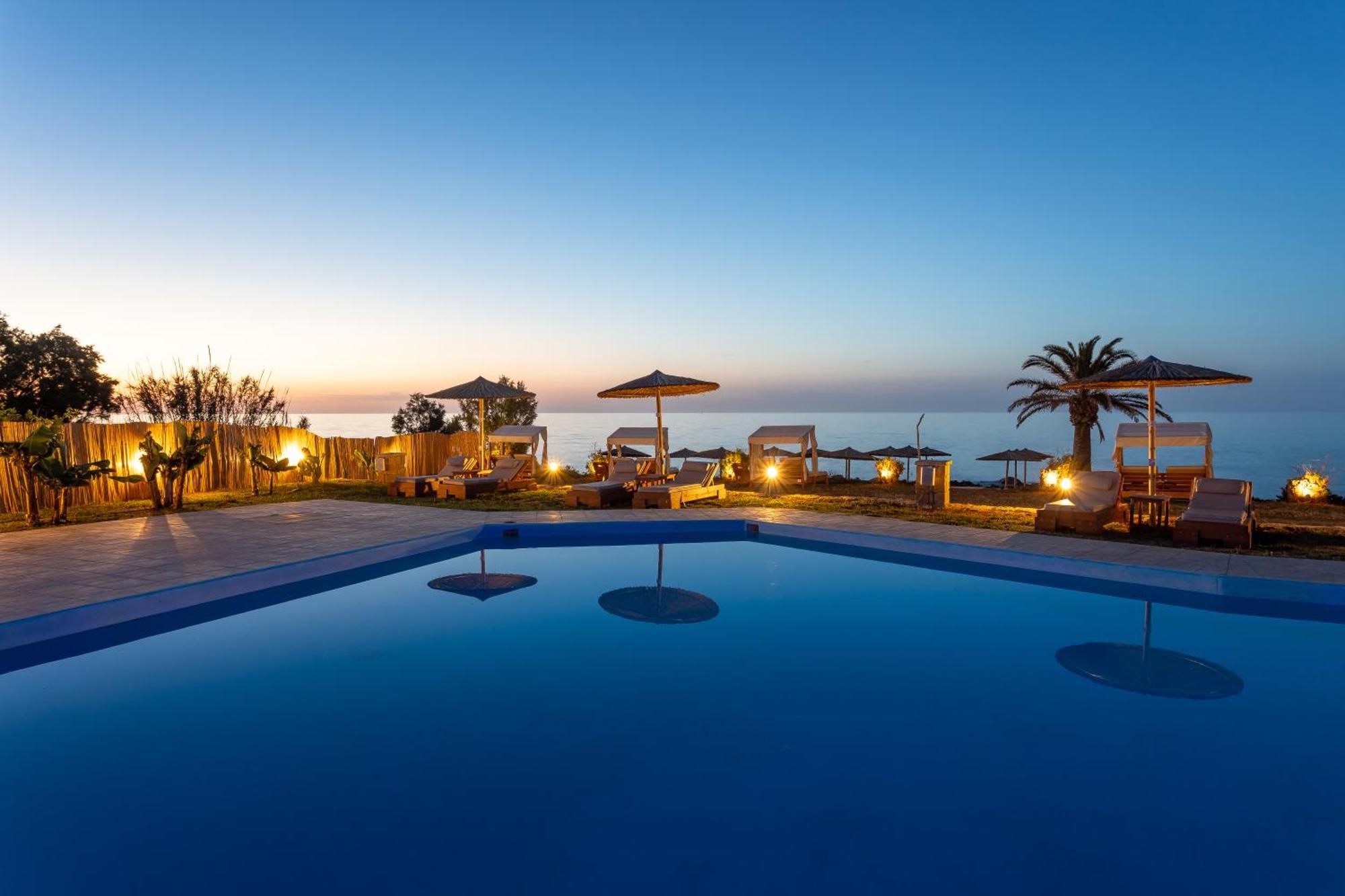 Azul Eco Hotel Agia Galini Exterior foto