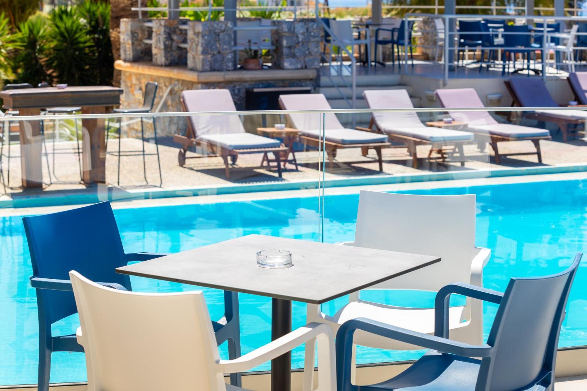 Azul Eco Hotel Agia Galini Exterior foto