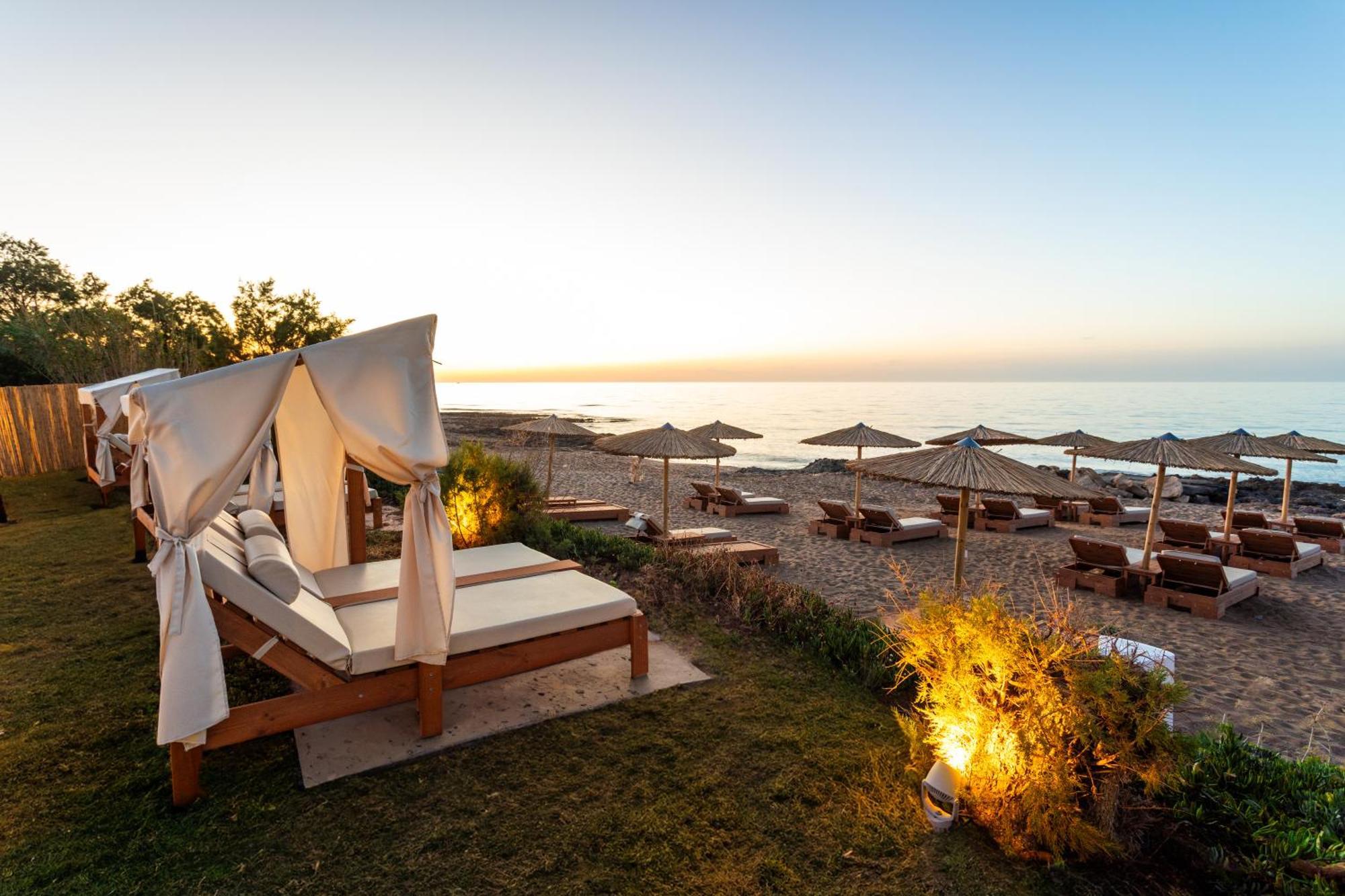 Azul Eco Hotel Agia Galini Exterior foto