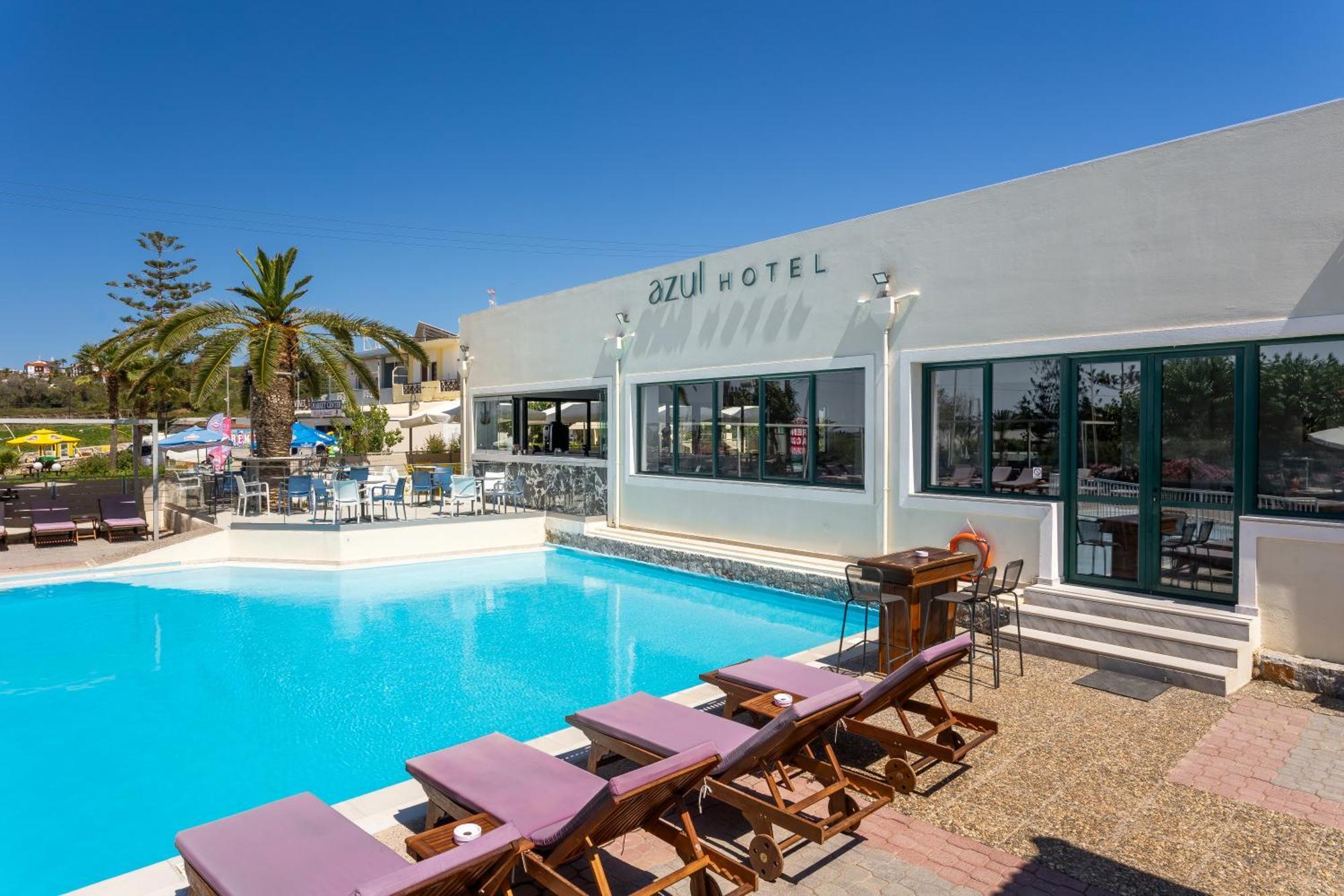 Azul Eco Hotel Agia Galini Exterior foto