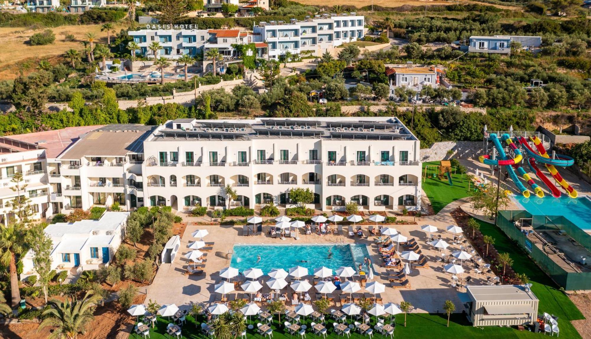 Azul Eco Hotel Agia Galini Exterior foto